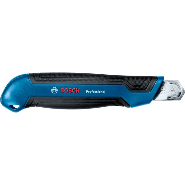 Bosch Powertools Cuttermesser-Set Professional, 2-teilig (blau, für Abbrechklingen und Trapezklingen)