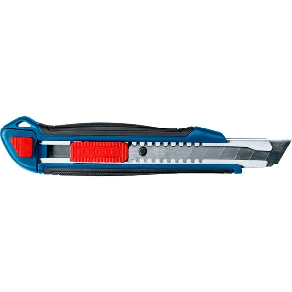 Bosch Powertools Cuttermesser-Set Professional, 2-teilig (blau, für Abbrechklingen und Trapezklingen)