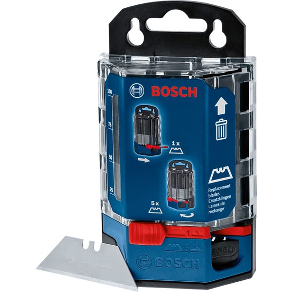 Bosch Powertools Ersatzklingen για Universalmesser Professional, 50 Τεμάχια (Trapezklingen 63 x 19mm)