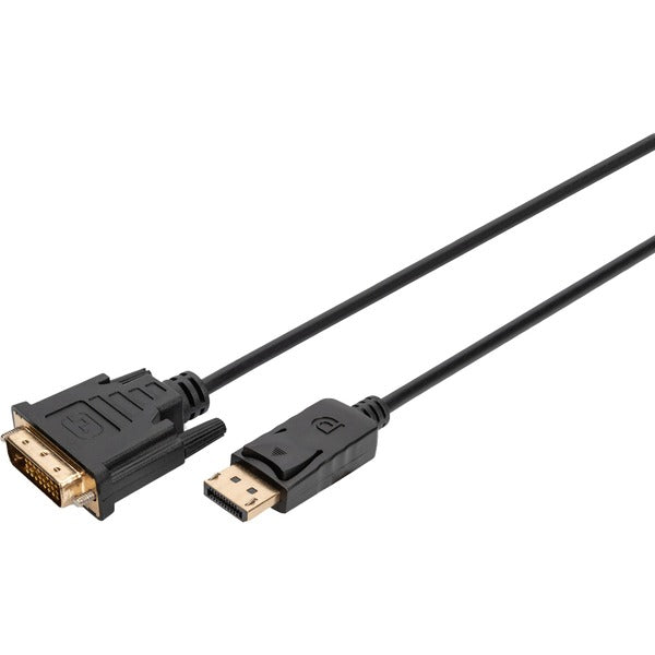 Digitus Adapterkabel DisplayPort > DVI-D (3m, Μαύρο)
