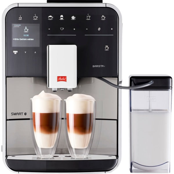 Melitta Barista T Smart F83/0-101 (Ασημί)