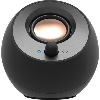Creative Labs Pebble V3  (schwarz, Bluetooth, USB-C, Klinke)