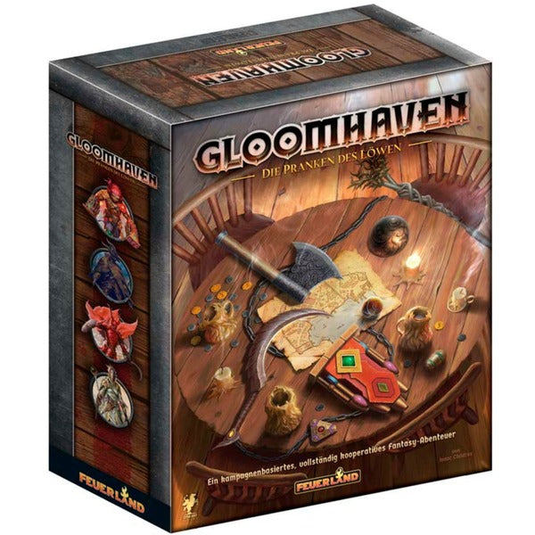 Pegasus Gloomhaven - Die Pranken des Löwen