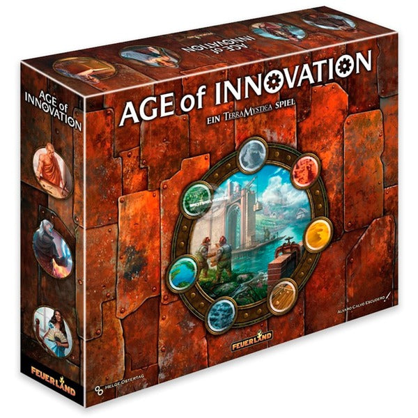 Πέγασος Age of Innovation - Ein Terra Mystica Spiel