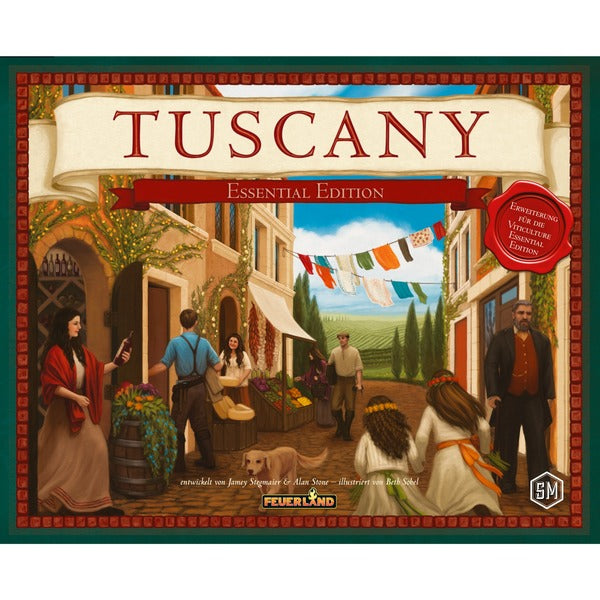 Pegasus Viticulture: Tuscany Essential Edition (Erweiterung)