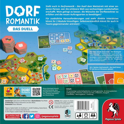 Pegasus Dorfromantik - Das Duell