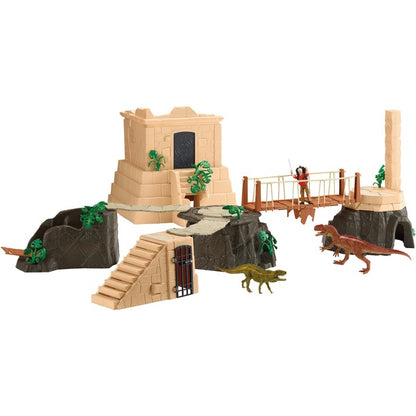 Schleich Δεινόσαυροι Ναός Επίθεσης Mega-Set