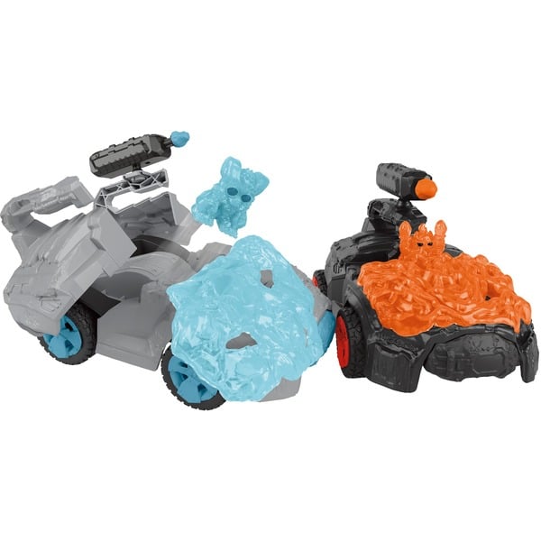 Schleich Eldrador Creatures Eis-Crashmobil με Mini Creature