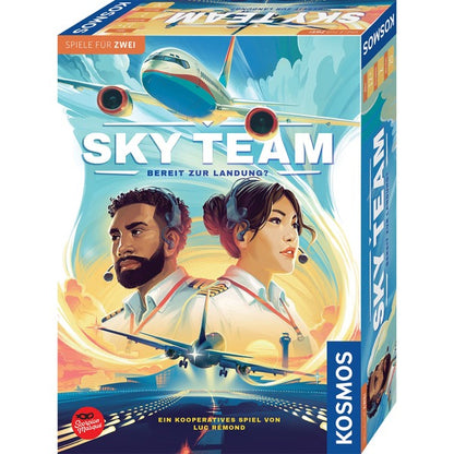 Kosmos Sky Team (Spiel des Jahres 2024)