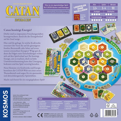 Kosmos Catan Energien