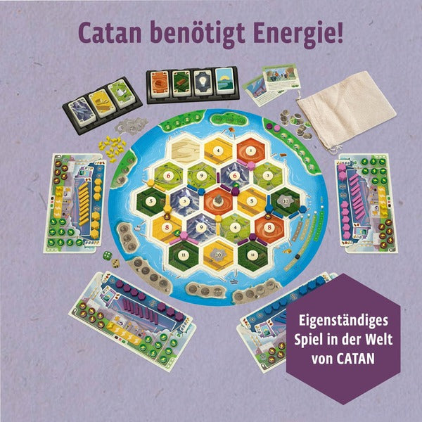 Kosmos Catan Energien