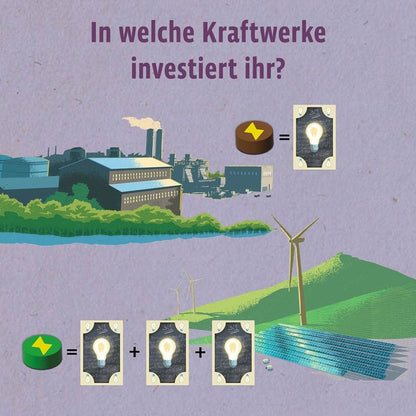 Kosmos Catan Energien