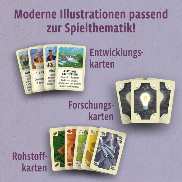Kosmos Catan Energien