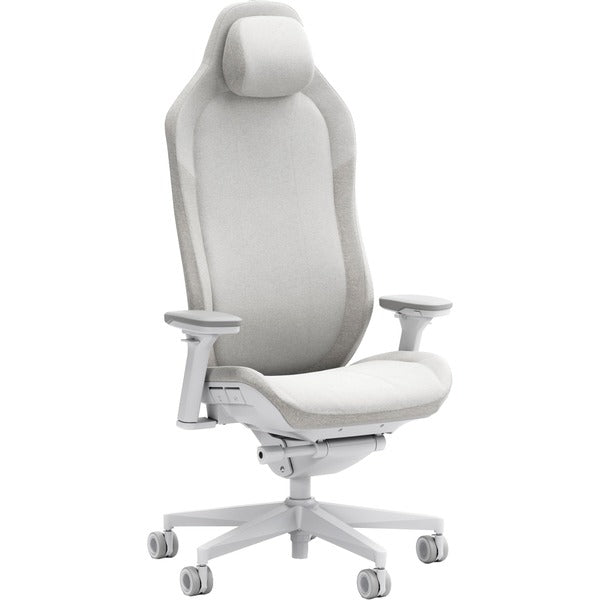 Καρέκλα Gaming Fractal Design Refine Fabric Light σε Ανοιχτό Γκρι