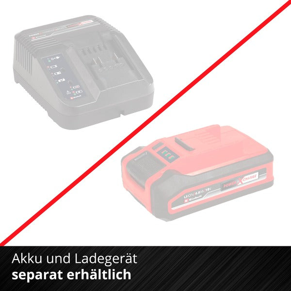 Einhell Power X-Change Akku-Oberflächenbürste PICOBELLA 18/90, 18Volt (rot/schwarz, ohne Akku und Ladegerät)