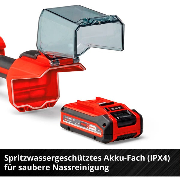Einhell Power X-Change Akku-Oberflächenbürste PICOBELLA 18/90, 18Volt (rot/schwarz, ohne Akku und Ladegerät)