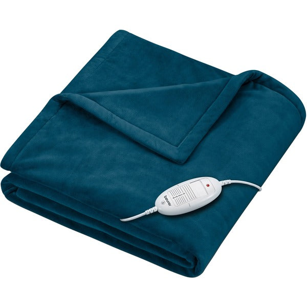 Beurer Wärmezudecke HD75 Cosy Ocean (dunkelblau, 130 x 180 cm)