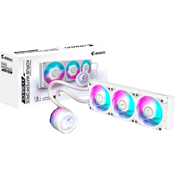 GigaByte AORUS WATERFORCEX II 360mm ICE (Λευκό)