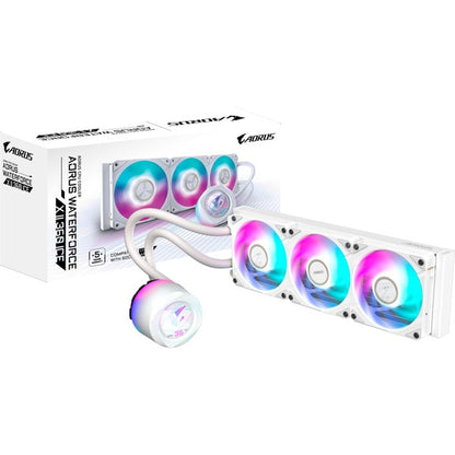 GigaByte AORUS WATERFORCEX II 360mm ICE (Λευκό)