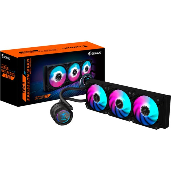 GigaByte AORUS WATERFORCE II 360mm (schwarz)