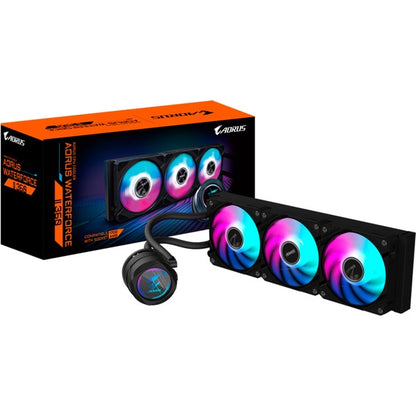 GigaByte AORUS WATERFORCE II 360mm (schwarz)