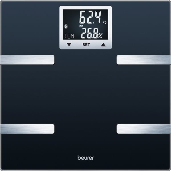 Beurer BF 720 Diagnostic Scale (Black/Brushed Stainless Steel)
