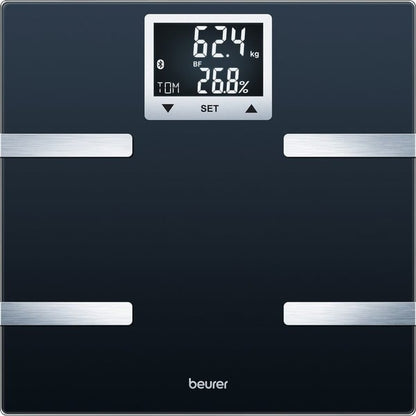 Beurer BF 720 Diagnostic Scale (Black/Brushed Stainless Steel)