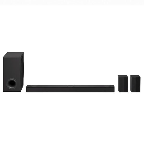 LG Electronics DS80TR (schwarz, Dolby Atmos, Bluetooth, WiFi, Rücklautsprecher)