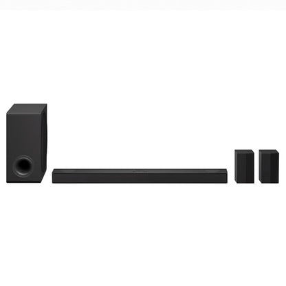 LG Electronics DS80TR (schwarz, Dolby Atmos, Bluetooth, WiFi, Rücklautsprecher)