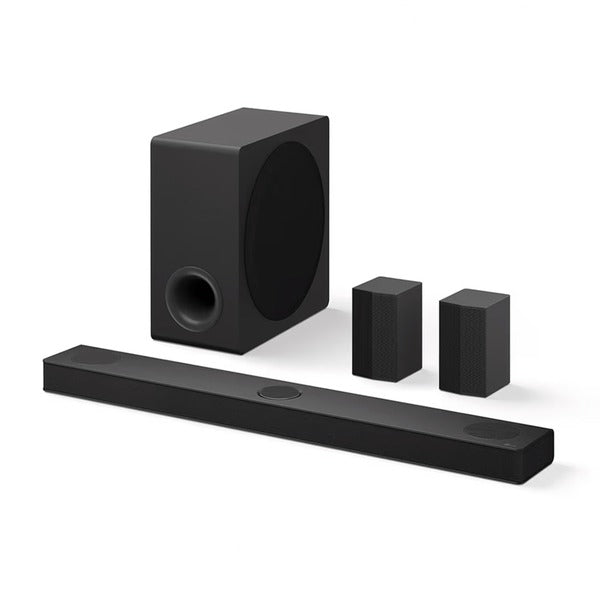 LG Electronics DS80TR (schwarz, Dolby Atmos, Bluetooth, WiFi, Rücklautsprecher)