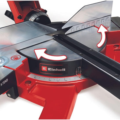 Einhell Akku-Zug-Kapp-und Gehrungssäge TE-SM 36/10 L Li-Solo, 36Volt (2x18V), Kapp- und Gehrungssäge (rot, ohne Akku und Ladegerät)