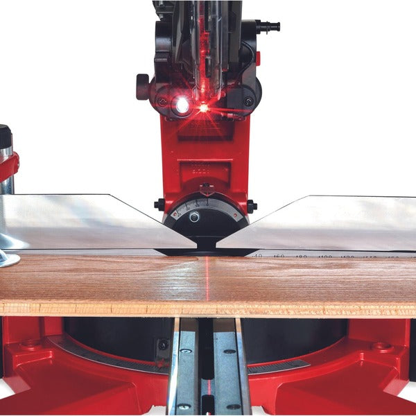 Einhell Akku-Zug-Kapp-und Gehrungssäge TE-SM 36/10 L Li-Solo, 36Volt (2x18V), Kapp- und Gehrungssäge (rot, ohne Akku und Ladegerät)