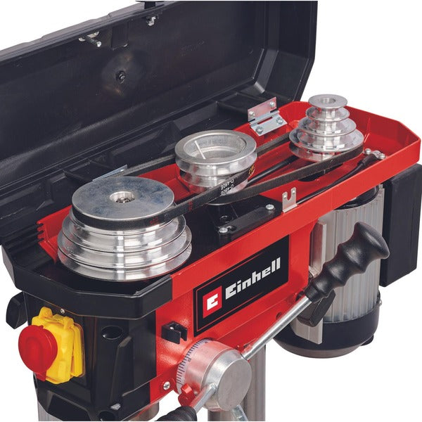 Einhell Säulenbohrmaschine TC-BD 630/1 (rot/schwarz, 630 Watt)