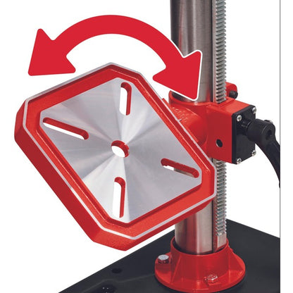 Einhell Säulenbohrmaschine TC-BD 630/1 (rot/schwarz, 630 Watt)