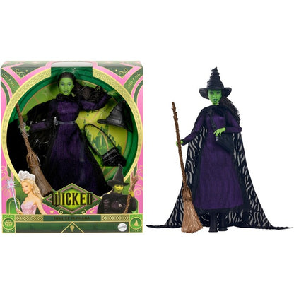 Mattel Wicked Elphaba Deluxe Κούκλα (Με Πλεχτά Μαλλιά)