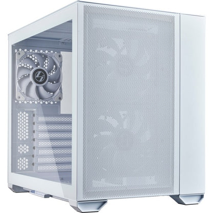 Lian Li O11 Air Mini  (weiß, Tempered Glass)