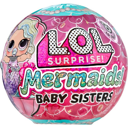 L.O.L. Surprise Mermaids! Baby Sisters - Σειρά Κούκλας