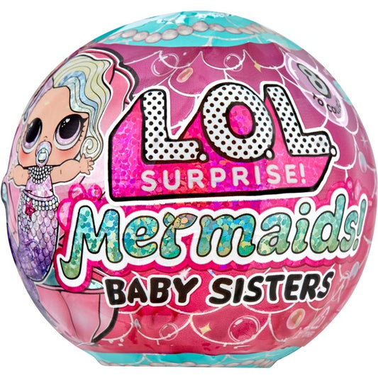 L.O.L. Surprise Mermaids! Baby Sisters - Σειρά Κούκλας