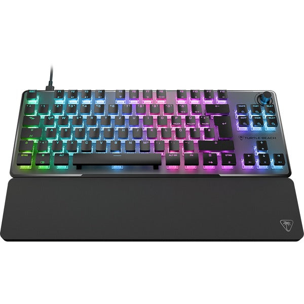 Turtle Beach Vulcan II TKL Pro (schwarz, DE-Layout, TITAN Red)