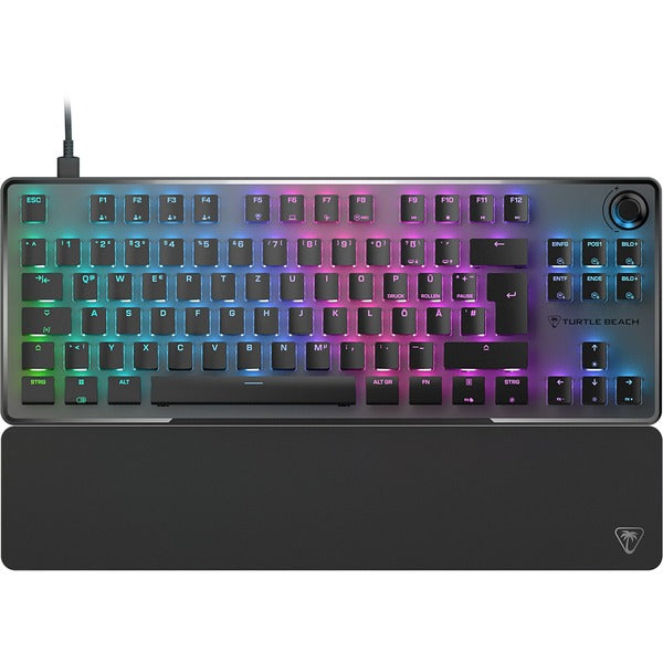 Turtle Beach Vulcan II TKL Pro (schwarz, DE-Layout, TITAN Red)