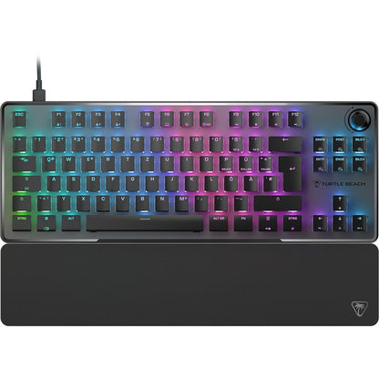 Turtle Beach Vulcan II TKL Pro (schwarz, DE-Layout, TITAN Red)