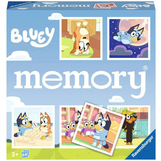 Ravensburger Memory - Bluey