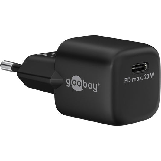 Goobay USB-C Nano Schnellladegerät 20W