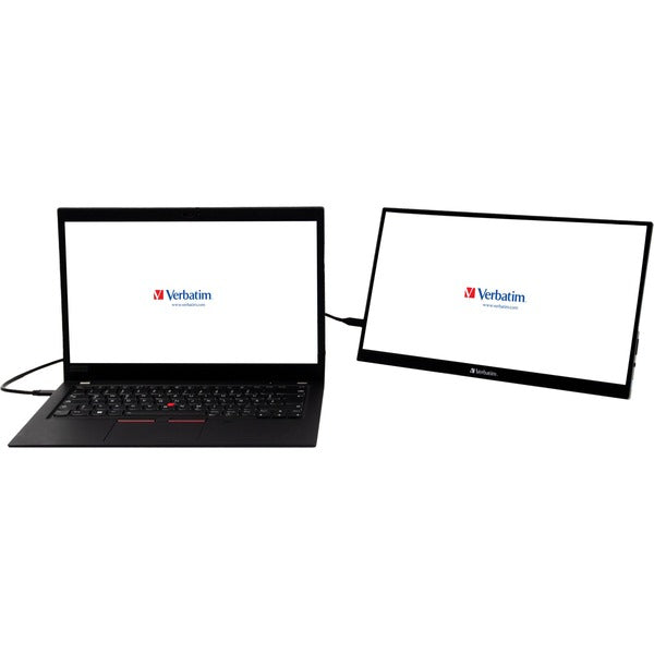 Verbatim PMT-14 (35.5 cm (14 Zoll), schwarz, FullHD, IPS, USB-C, HDR)