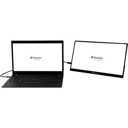 Verbatim PMT-14 (35.5 cm (14 Zoll), schwarz, FullHD, IPS, USB-C, HDR)