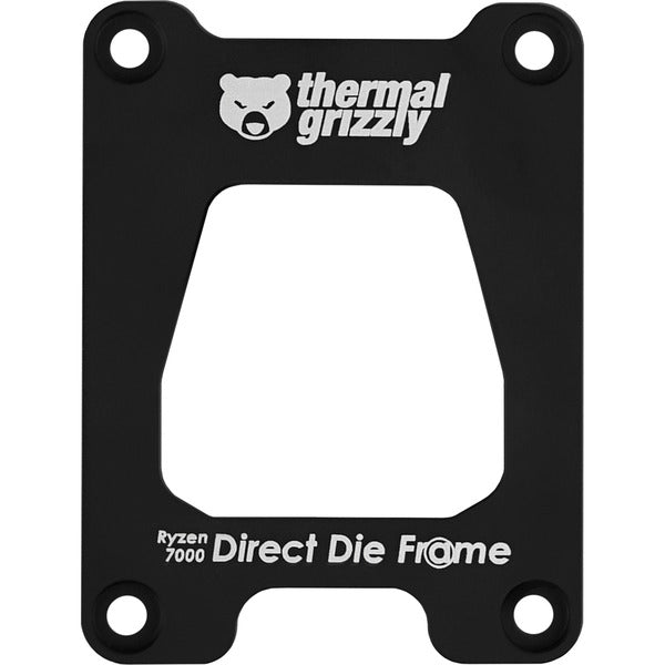 Thermal Grizzly AMD Ryzen 7000 V2 Direct Die Frame, Befestigung/Montage (schwarz, für AMD AM5)