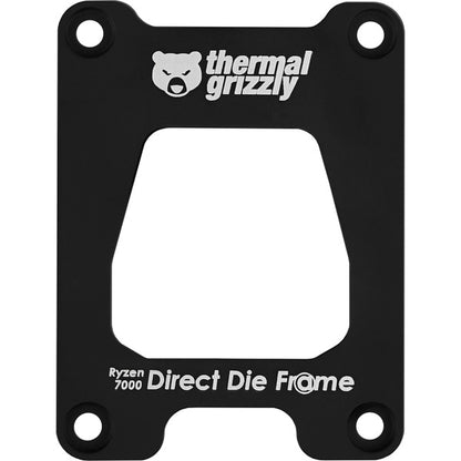 Thermal Grizzly AMD Ryzen 7000 V2 Direct Die Frame, Befestigung/Montage (schwarz, für AMD AM5)