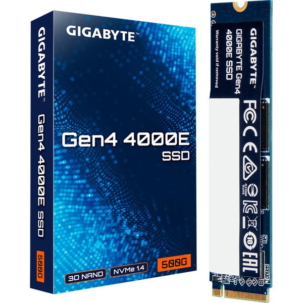 GigaByte Gen4 4000E SSD 500 GB