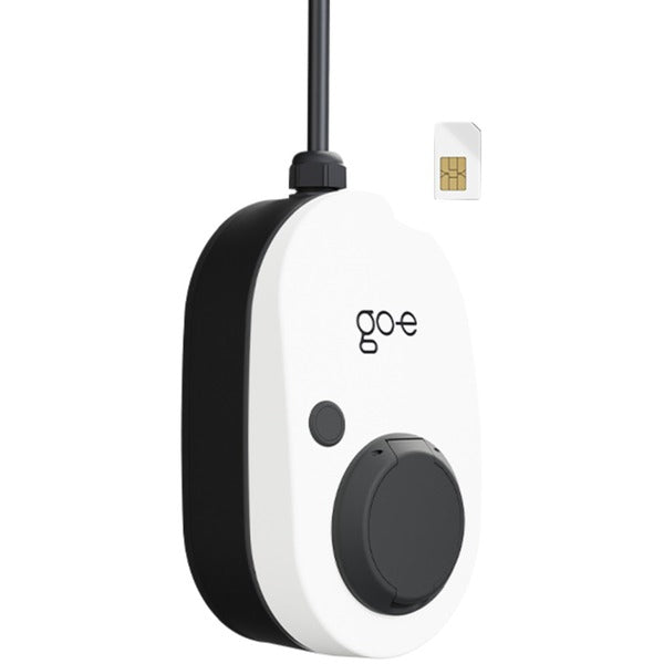 go-e Charger Gemini 2.0, 11 kW (16A 3-phasig) (weiß/schwarz, ohne Kabel, 4G/LTE)