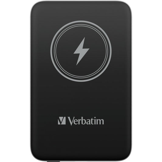 Verbatim Wireless Powerbank Charge 'n' Go 10.000mAh